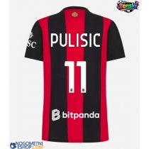 Ženski Nogometni dresi AC Milan Christian Pulisic #11 Domači 2026-27 Kratek Rokav